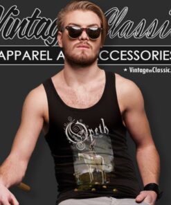 Opeth Horse Tank Top Racerback