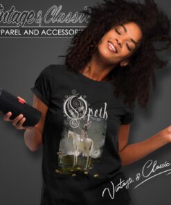 Opeth Horse Women T Shirt
