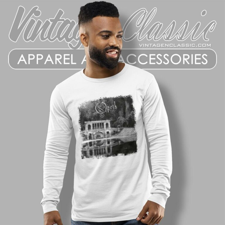 Opeth Morningrise Long Sleeve Tee Opeth Morningrise Long Sleeve Tee