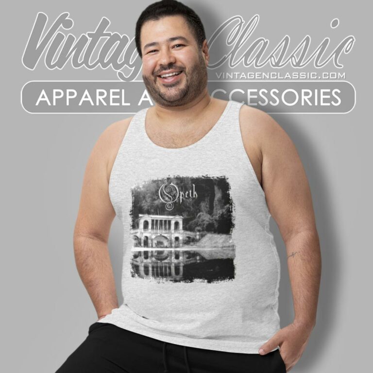 Opeth Morningrise Tank Top Racerback Opeth Morningrise Tank Top Racerback