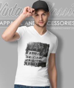 Opeth Morningrise V Neck TShirt