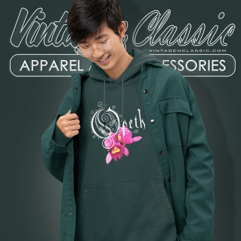Opeth Orchid Hoodie Opeth Orchid Hoodie