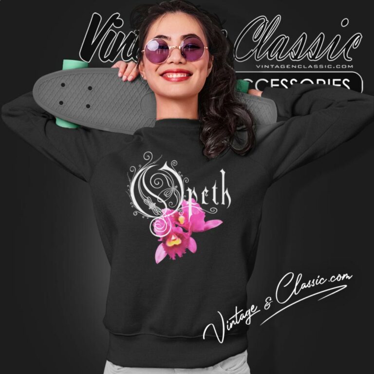 Opeth Orchid Sweatshirt Opeth Orchid Sweatshirt