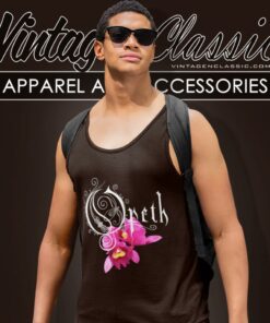 Opeth Orchid Tank Top Racerback