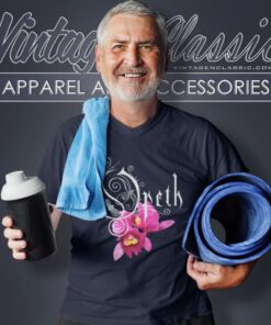 Opeth Orchid V Neck TShirt