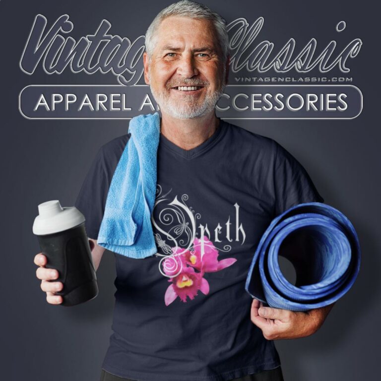 Opeth Orchid V Neck TShirt Opeth Orchid V Neck TShirt