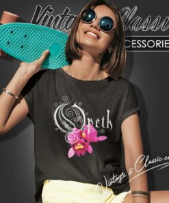 Opeth Orchid Women T Shirt