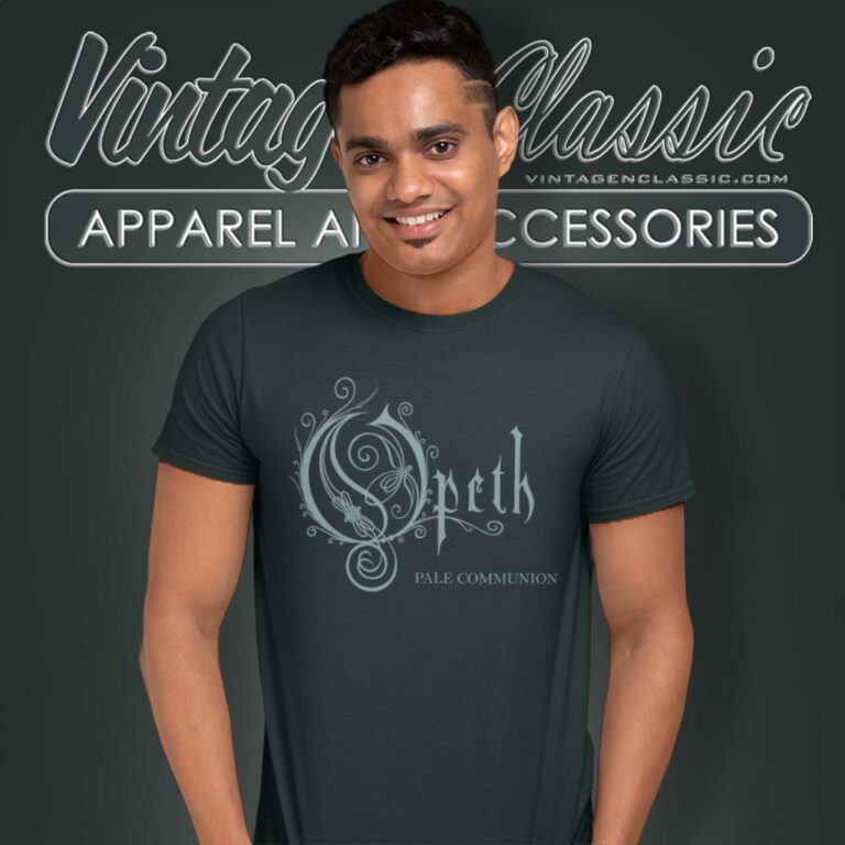 Opeth Pale Communion T Shirt Opeth Pale Communion T Shirt