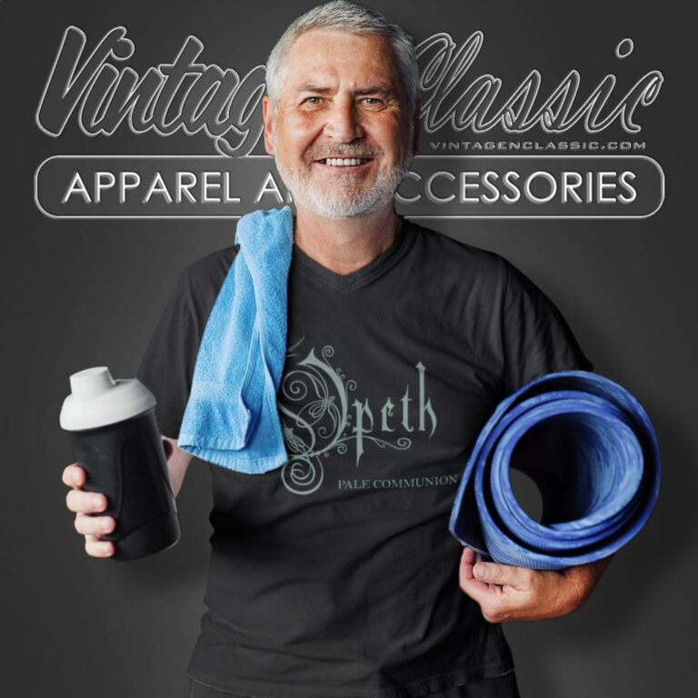 Opeth Pale Communion V Neck TShirt Opeth Pale Communion V Neck TShirt