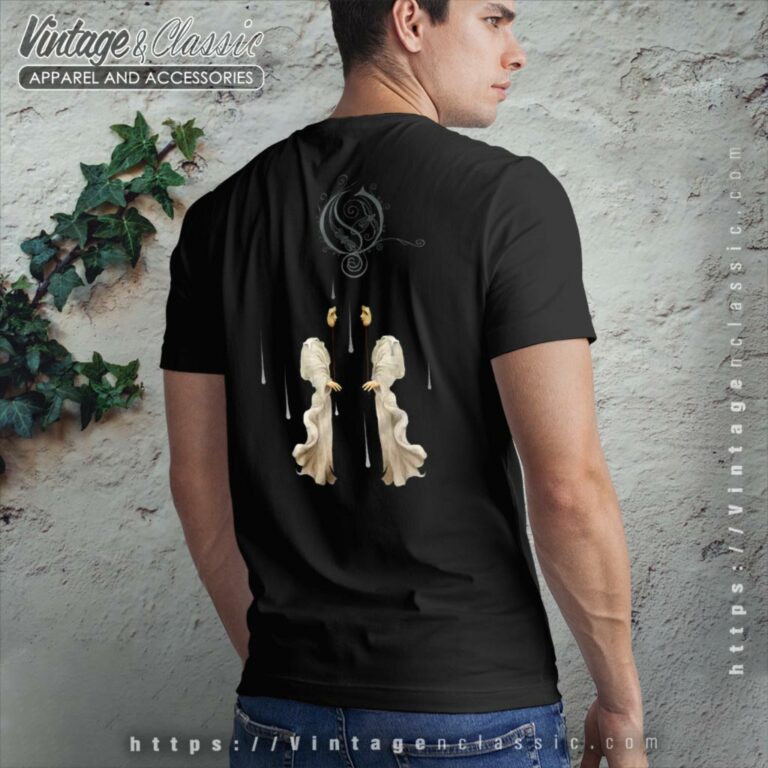 Opeth River Backside T Shirt Opeth River Backside T Shirt