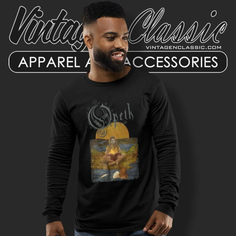 Opeth River Long Sleeve Tee Opeth River Long Sleeve Tee