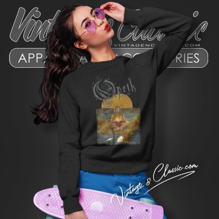 Opeth River Sweatshirt Opeth River Sweatshirt