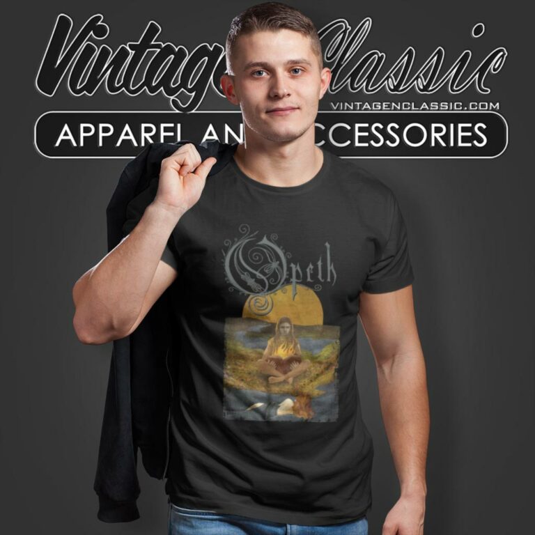 Opeth River T Shirt Opeth River T Shirt