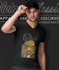 Opeth River V Neck TShirt