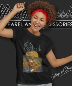 Opeth River Women T Shirt