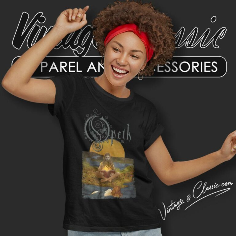 Opeth River Women T Shirt Opeth River Women T Shirt