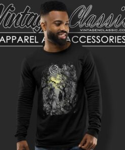 Opeth Shirt Death Whispered A Lullaby Long Sleeve Tee