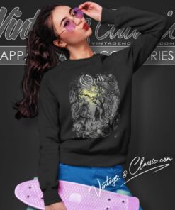 Opeth Shirt Death Whispered A Lullaby Sweatshirt