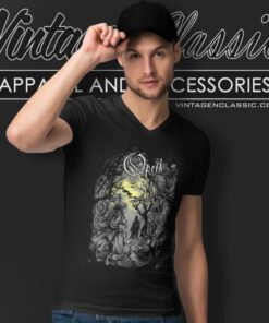 Opeth Shirt Death Whispered A Lullaby V Neck TShirt