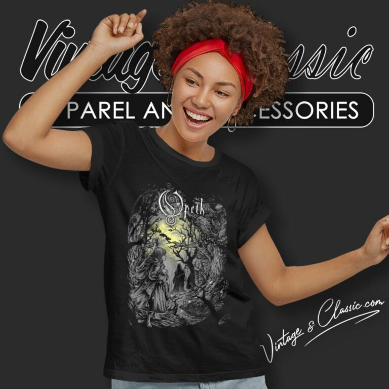 Opeth Shirt Death Whispered A Lullaby Women T Shirt Opeth Shirt Death Whispered A Lullaby Women T Shirt