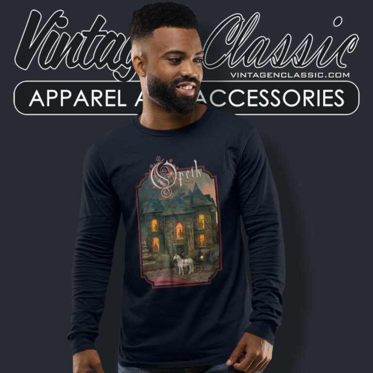 Opeth Shirt In Cauda Venenum Long Sleeve Tee 1 Opeth Shirt In Cauda Venenum Long Sleeve Tee 1