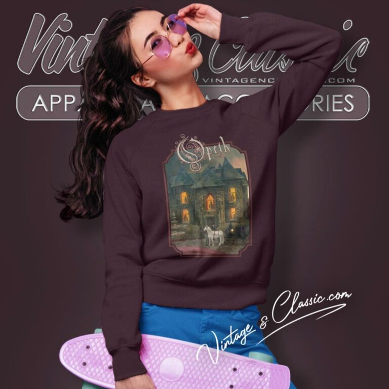 Opeth Shirt In Cauda Venenum Sweatshirt 1 Opeth Shirt In Cauda Venenum Sweatshirt 1