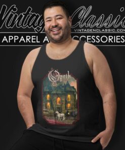 Opeth Shirt In Cauda Venenum Tank Top Racerback 1