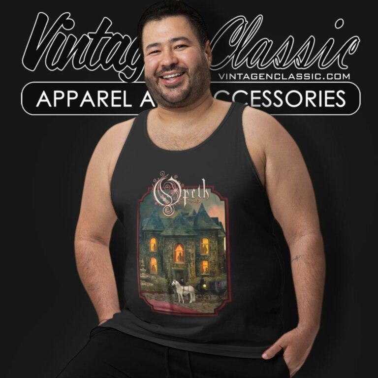 Opeth Shirt In Cauda Venenum Tank Top Racerback 1 Opeth Shirt In Cauda Venenum Tank Top Racerback 1