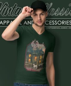 Opeth Shirt In Cauda Venenum V Neck TShirt 1