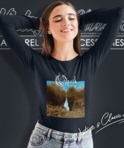 Opeth Shirt My Arms Your Hearse Long Sleeve Tee