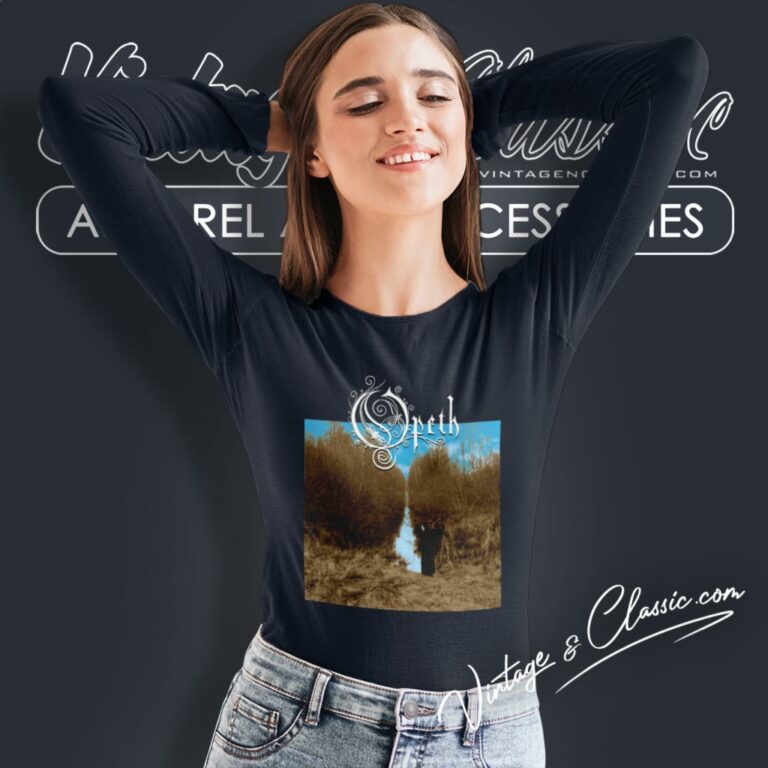 Opeth Shirt My Arms Your Hearse Long Sleeve Tee Opeth Shirt My Arms Your Hearse Long Sleeve Tee