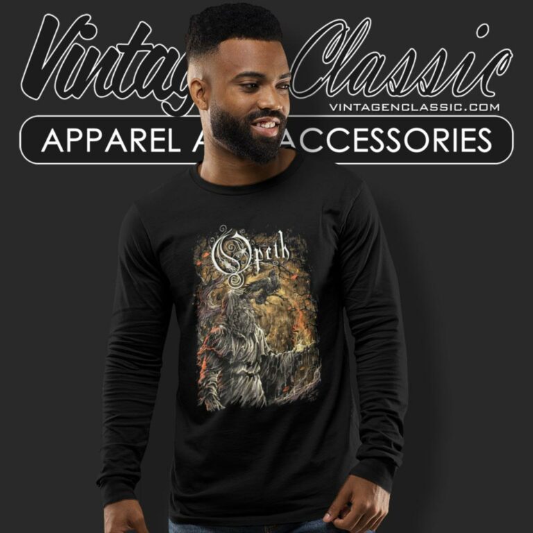 Opeth Shirt The Apostle In Triumph Long Sleeve Tee 1 Opeth Shirt The Apostle In Triumph Long Sleeve Tee 1
