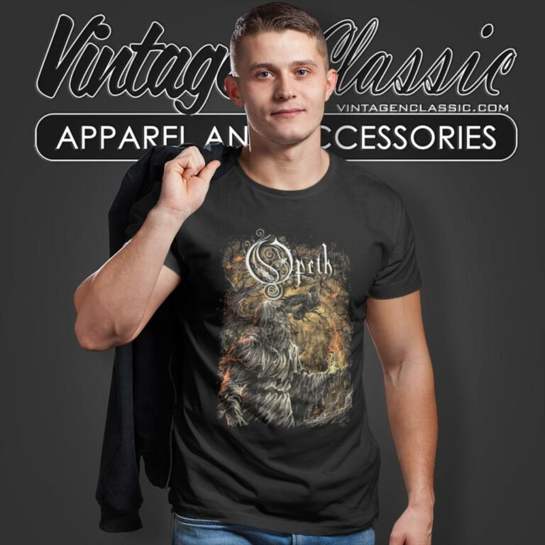Opeth Shirt The Apostle In Triumph T Shirt 1 Opeth Shirt The Apostle In Triumph T Shirt 1