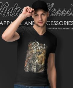 Opeth Shirt The Apostle In Triumph V Neck TShirt 1