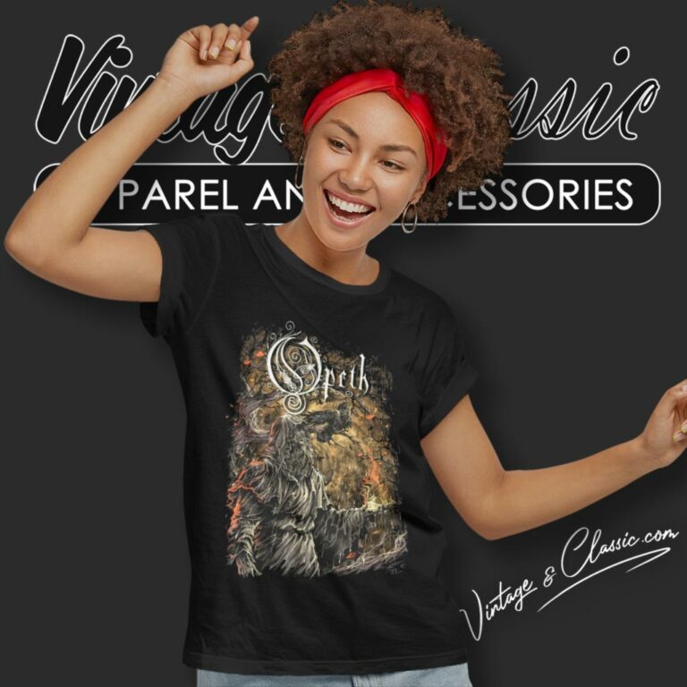 Opeth Shirt The Apostle In Triumph Women T Shirt 1 Opeth Shirt The Apostle In Triumph Women T Shirt 1