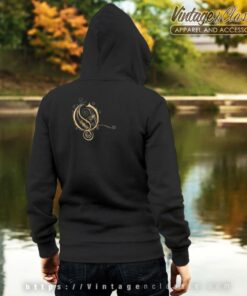 Opeth Snake Backside Hoodie