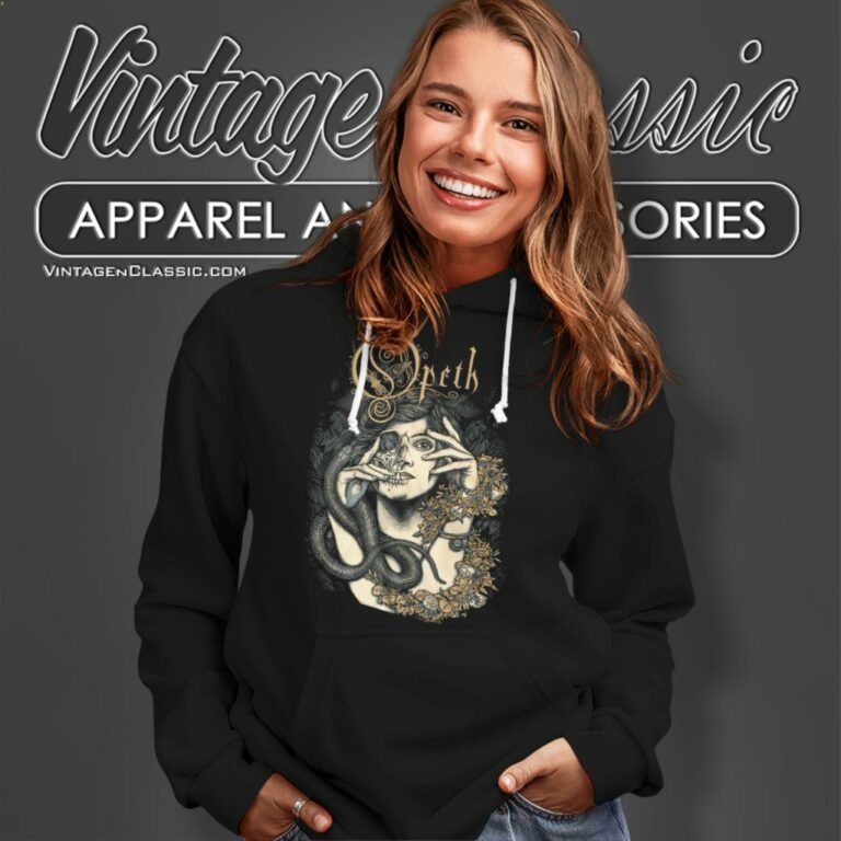 Opeth Snake Hoodie Opeth Snake Hoodie