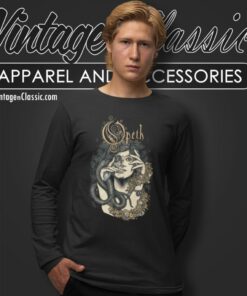 Opeth Snake Shirt