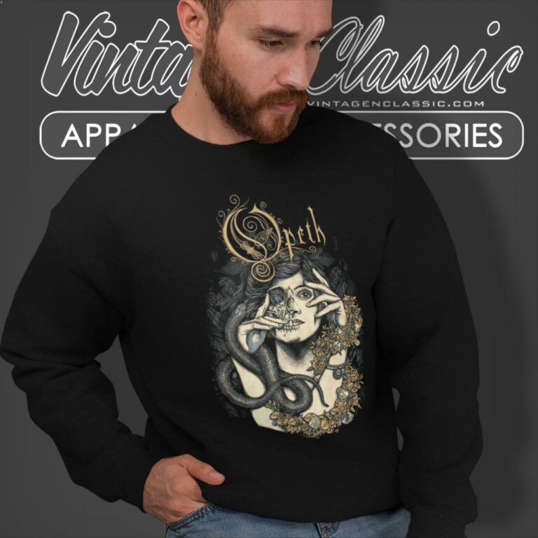 Opeth Snake Sweatshirt Opeth Snake Sweatshirt