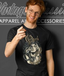 Opeth Snake T Shirt