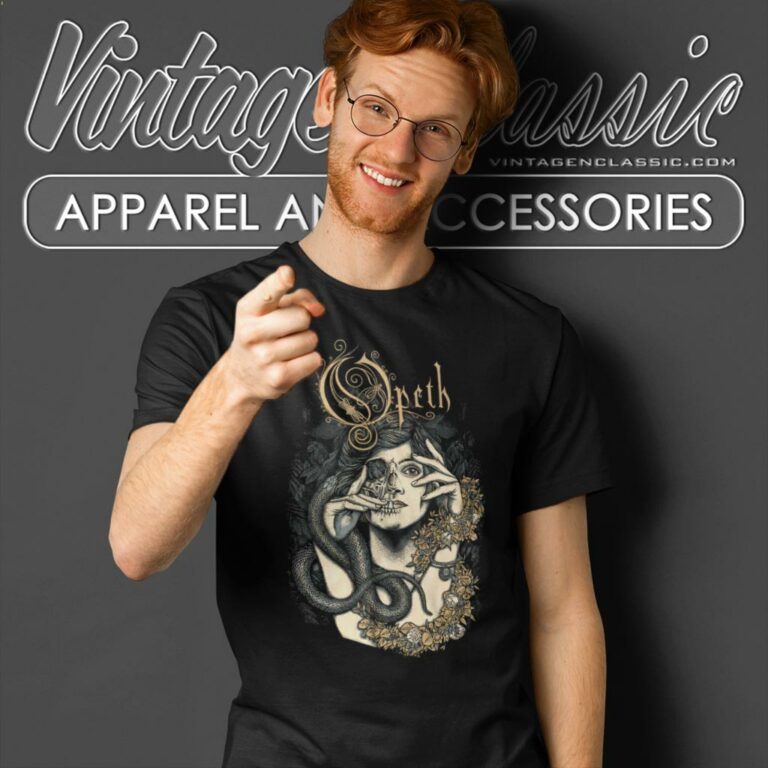 Opeth Snake T Shirt Opeth Snake T Shirt