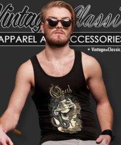 Opeth Snake Tank Top Racerback