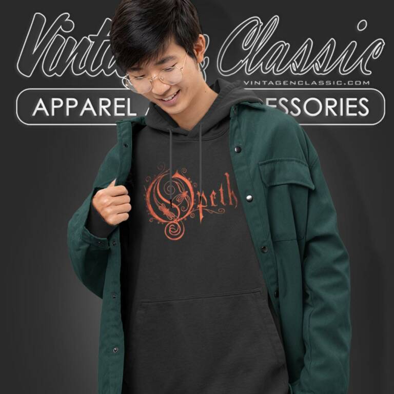 Opeth Sorceress Hoodie Opeth Sorceress Hoodie