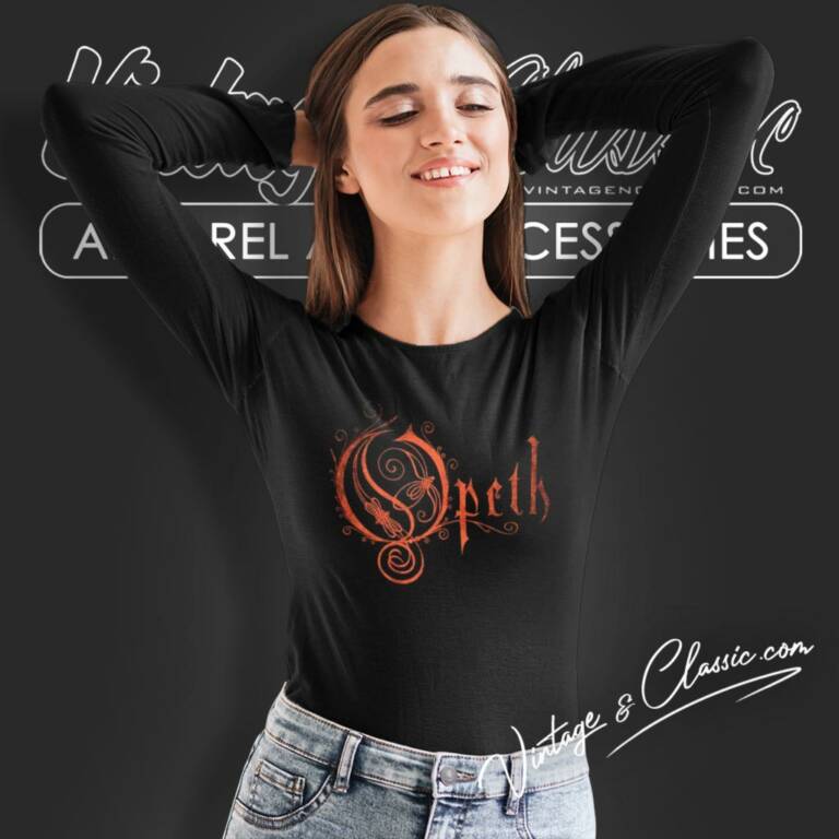 Opeth Sorceress Long Sleeve Tee Opeth Sorceress Long Sleeve Tee