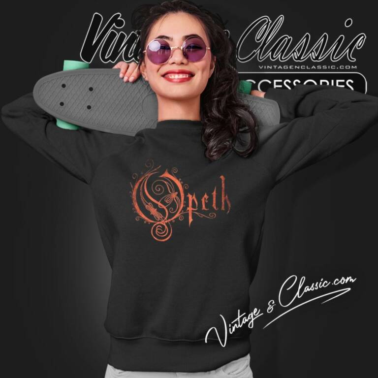 Opeth Sorceress Sweatshirt Opeth Sorceress Sweatshirt