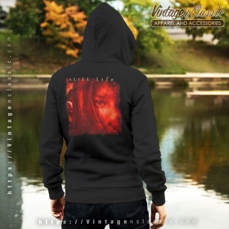 Opeth Still Life Backside Hoodie Opeth Still Life Backside Hoodie