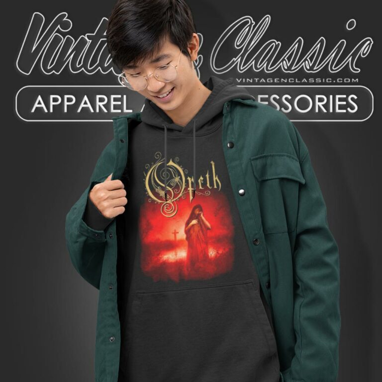 Opeth Still Life Hoodie Opeth Still Life Hoodie