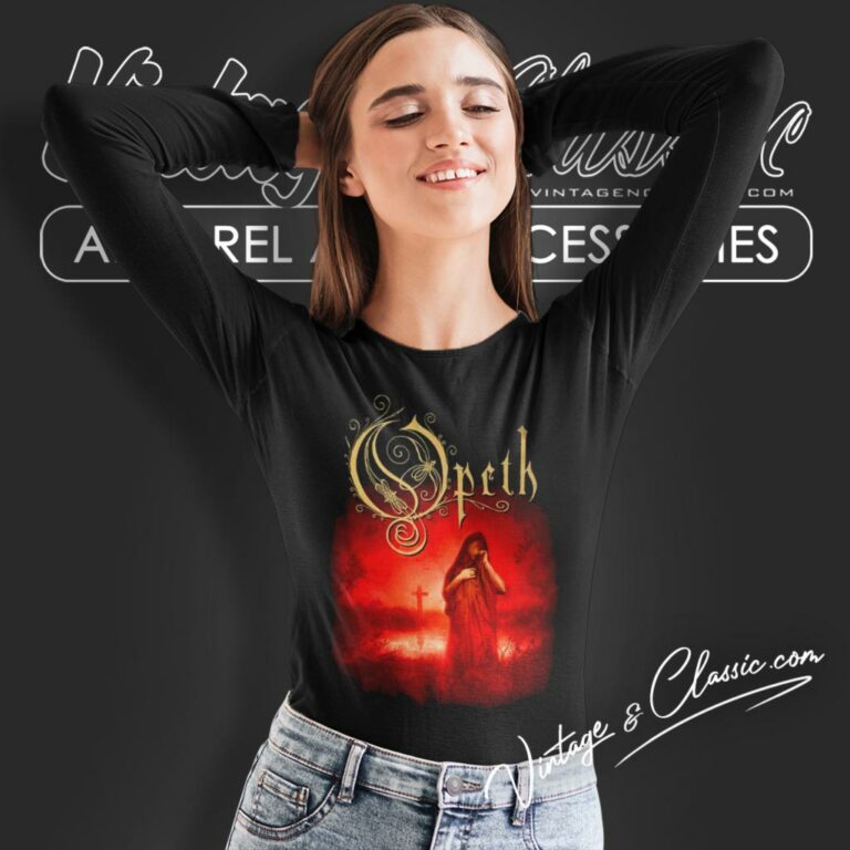 Opeth Still Life Long Sleeve Tee Opeth Still Life Long Sleeve Tee