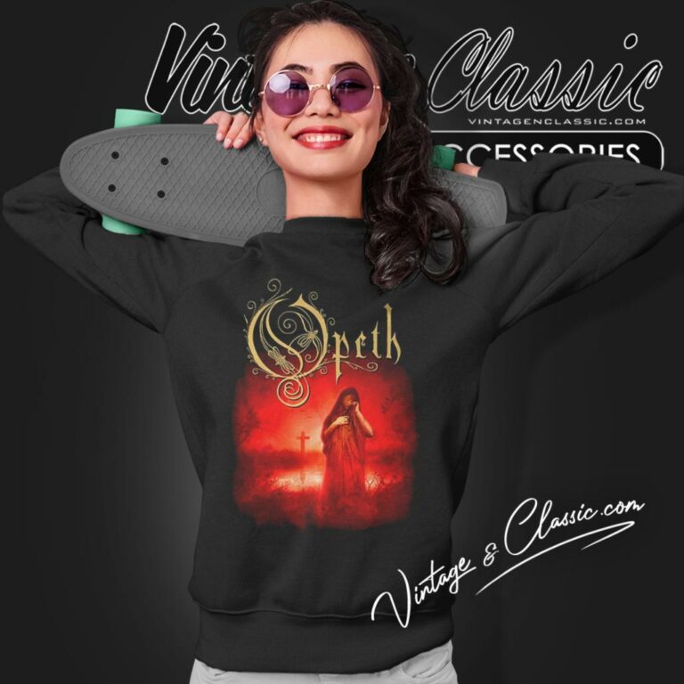 Opeth Still Life Sweatshirt Opeth Still Life Sweatshirt