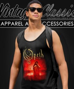 Opeth Still Life Tank Top Racerback